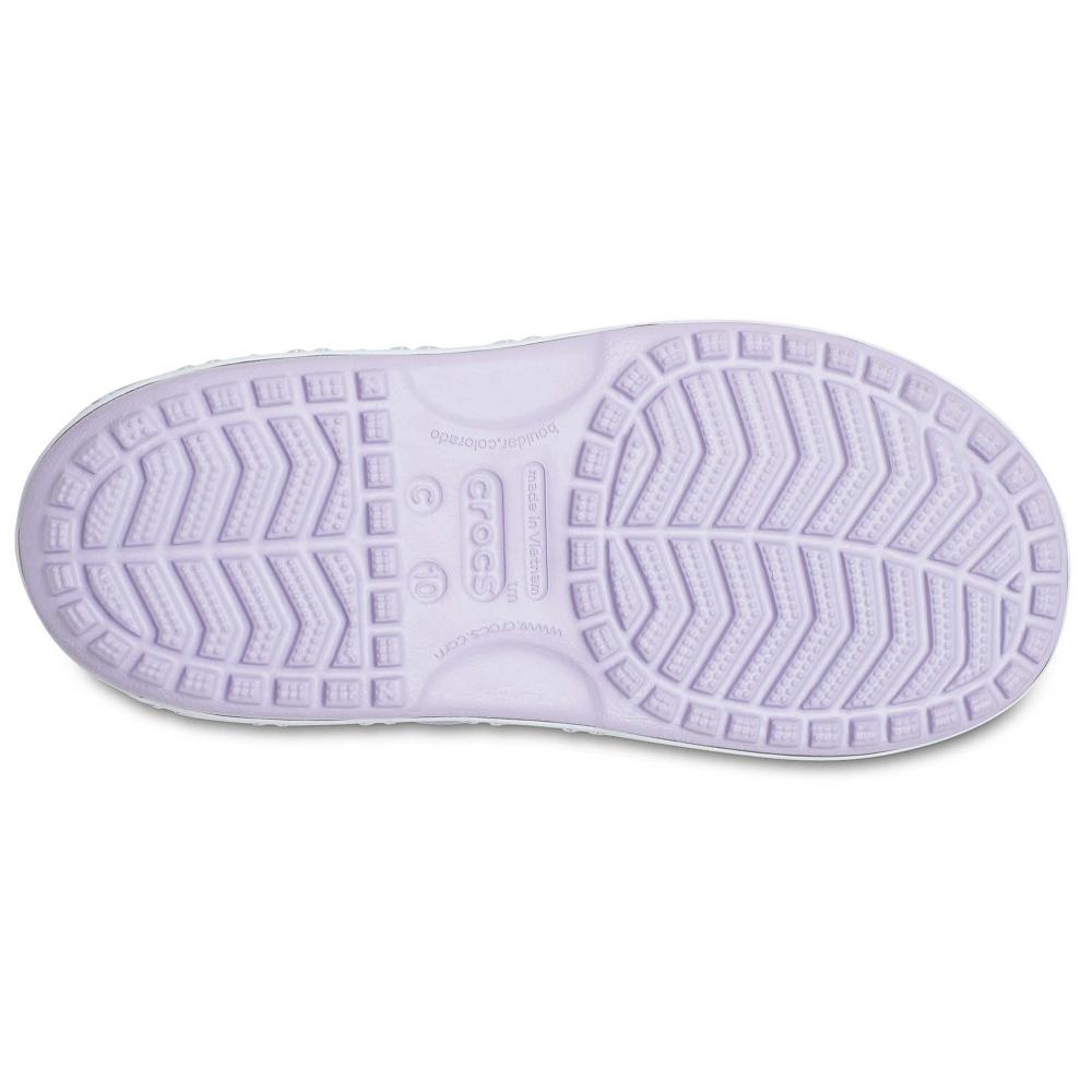 Purple Girls' Crocs Fun Lab Disney Frozen II Sandal Sandals | NZ 1468SGLO